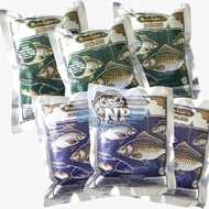 Umpan Ikan Rasbora Jasuke dan Spesial Amis 150 Gram untuk Mancing Ikan Mas, Bawal, Nila, Patin, dan 