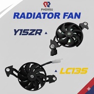 YAMAHA Y15 V1 V2 LC 135 RS 150 Y15ZR RADIATOR FAN BIG FAN RADIATOR KIPAS BESAR KING DRAG KINGDRAG RS