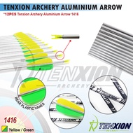 TenXion Archery 1416 5.5mm Aluminium Arrows MSSS MSSD Competition Arrow Anak Panah Pertandingan Arro