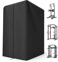 Home Gym Equipment Cover, Waterproof 420D Heavy Duty Covers for Home Gym Set & Workout Station, Dust
