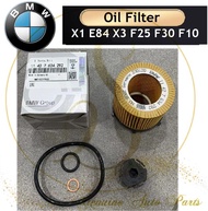 (100% ORIGINAL) BMW X1 E84 X3 F25 3 SERIES F30 5 SERIES F10 OIL FILTER 11 42 7 634 292 11427634292 1