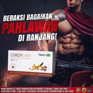 KOPI PEJUANG LELAKI TAHAN LAMA - CORDY COFFEE ORIGINAL COFFEE WITH CORDYCEPS - KOPI KUAT UNTUK LELAK