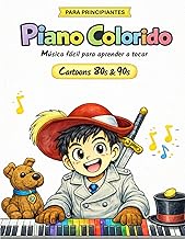 Cartoons 80s & 90s: Edición bilinguee [Español / Portugués] – Un primer paso alegre para aprender pi