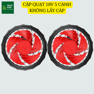 Quạt Áo AZUKI 18V Mã AZUKI EX-9 2026 Pin 25.500mah Quạt 18V Chạy 14 Tiếng ở Mức Mạnh Nhất