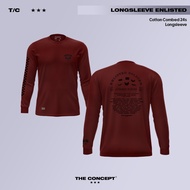 Enlisted Longsleeve Red Heart | The Concept | Army 24s
