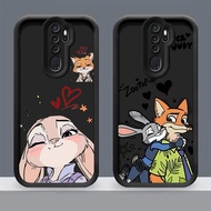 N-8 Zootopia Soft Casing for OPPO A5 A9 2020 F11 Pro Reno 2F 2Z