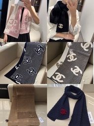 100% new Chanel 600-1000/1 cashmere silk scarf 合集 明星款 女裝羊絨真絲頸巾圍巾 多款多色 歡迎查詢 禮盒裝 聖誕節禮物 Christmas gift