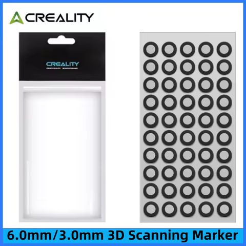 Creality Orginal 6.0/3.0mm 3D Scanning Marker for 3D Scanner 3D Tracking Dot Reference Point Markers