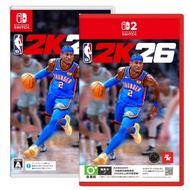 Nintendo Switch2 NS American Professional Basketball NBA 2K26 Chinese Version