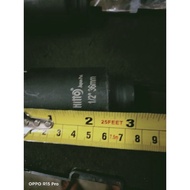 🎉READY STOCK🎉（100%ORIGINAL）HITTO  BLACK HARDENED BOX SOCKET 1/2" DRIVE 6 POINT SHORT 32mm~36mm