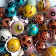Baru Permen Karet Mata, Bola Dunia Dll 5/10Pcs
