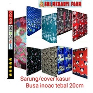 Best Sarung Kasur Inoac Cover Kasur Inoac Kain Pembungkus Kasur Inoac
