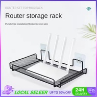 Wifi Router Shelf /Set-top Box Rack /Wifi Shelf storage rack /Wall-Mounted Shelf Storage
