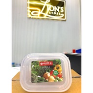 LION STAR Stella Food Keeper FK-7 550 ML (550ml) Square Food Container