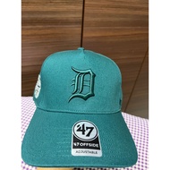 47 Pacific Green Detroit Tigers MVP DT Baseball Cap Adjustable Snapback