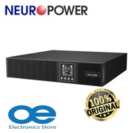 NEUROPOWER EBM CRONUS  PRO 3KR Cronus Pro Rackmount Series Cost-effective Double Conversion Online UPS 1KVA - 10KVA