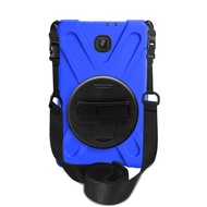 Zeallion Vỏ máy tính bảng với khung xoay đứng chủ dây đeo tay cho [Samsung Galaxy Tab E 8.0 8.4 hoạt