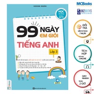 Book - 99 Days I'm Good at English Grade 3 - MCBooks