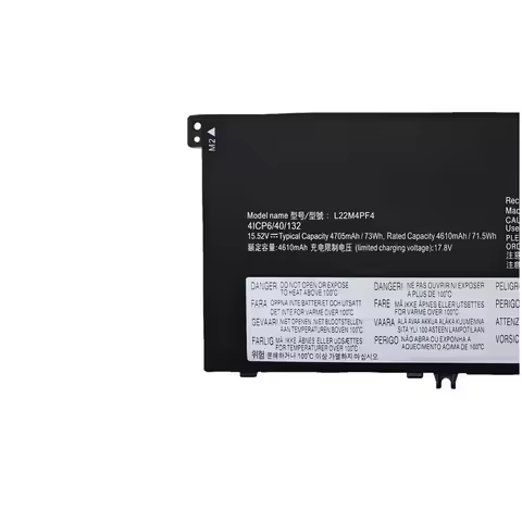 For Lenovo Slim Pro 7 14ARP8 (83AX) Yoga Pro 7 14IRH8 L22D4PF4 L22M4PF4 5B11K24763 L22C4PF4 Laptop B