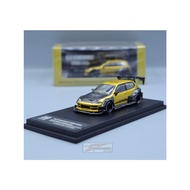 DCM 1/64 Kevmannz 1996 EG6 Hatchback Wide Body Shot Spoiler Gold
