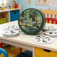 DOBBLE Jurassic World Spot It 侏羅紀世界桌遊 Card Game