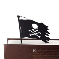 Pirate Bookmark Jolly Rogers Best Friend Personalized Small Bookish Gift.