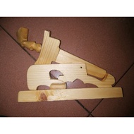 [READY STOCK] 20cm Replika Keris Kayu/Replica of Malay Wooden Keris