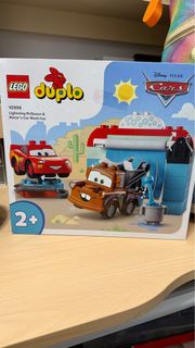 LEGO Duplo Cars 閃電麥坤與麥大叔洗車樂 10996