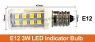 LUMIC 3W E12 LED INDICATOR BULB (WARM WHITE) x 5unit