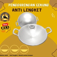 Wakung(2) - katel frying pan non-stick concave wok frying pan NO 16 18 / frying pan / concave frying