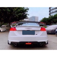 TT Spoiler for Audi TTS RS A5 A6 Carbon Fiber Rear Boot Wing Accessories