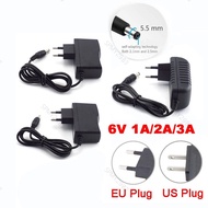 100-240V AC to DC Power Adapter Supply Unit Charger 6V 1A 2A 3A 5.5mmx2.5mm EU US Plug Adapters for 