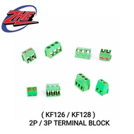 ( KF126/ KF128 ) SCREW TERMINAL BLOCK 2WAY / 3WAY