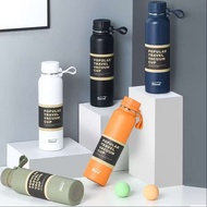 800ml/1000ml Double Stainless Steel Sport Thermal Flask Leak-Proof Insulation Bottle