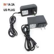 AC to DC adaptor 9 volt 9V 1A 2A 1000ma 2000ma US power supply adapter Supply transformer 1000ma 5.5