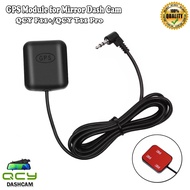 QCY GPS Module for Mirror Dash Cam F11+/F24/P50pro/T11PRO/Car DVR Camera Dashcam 1.5m