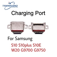 2-10PCS Type-c Micro USB Connector Dock Plug Socket Charging Port for Samsung Galaxy S10 Plus S10E W