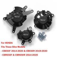 CB650R & CBR650R Engine Cover Set CBR650R Protection Cover CB650R Engine Guard 2021 - 2025 2024 2023