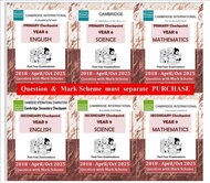 PRIMARY CHECKPOINT YEAR 6 0844 - 0097 - 0096 /SECONDARY CHECKPOINT YEAR9 0861 - 0893 - 0862 ( 2018 A