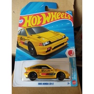 HOTWHEELS HONDA CRX (YELLOW) 2026
