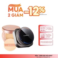 Combo Cushion Hexze + Carslan Powder – Smooth, Natural, Top Oil Control Foundation
