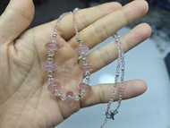 DIY 自創草莓晶頸鏈