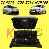 TOYOTA VIOS 2014 NCP150 REAR BONNET / TRUNK LIP / BELAKANG BONNET