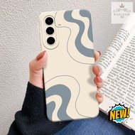 HP Samsung A17 5G 2025 Case - Rajacase - Samsung A17 5G casing - Abstract case Motif - Cellphone pro