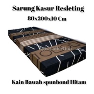 Zippered Foam Mattress Cover Size 80x200x10 Cm. Comfortable Material to Wear. Doesn't Fade & Doesn't