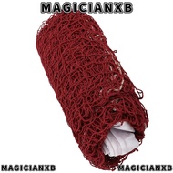 MAGICIANXB Badminton , Polypropylene Red Mesh , Badminton Accessories 2.5x2.5cm Grid Green Foldable 
