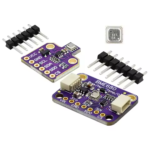 BME680 Digital Temperature Humidity Pressure Sensor CJMCU-680 High Altitude Sensor Module Integrated