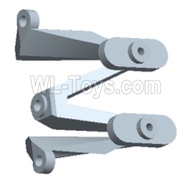 WLToys - Parts 244016 Car Body Mount Set.WLtoys - 3322