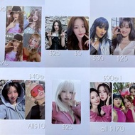 誠出 回血 Idle we are/I never die /I feel/小卡 快閃滿額卡 團卡 樹莓卡