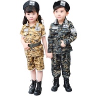 Army Soldier Kids Clothing Army Military Scouting Uniform Se Camouflage Training Performance Cos